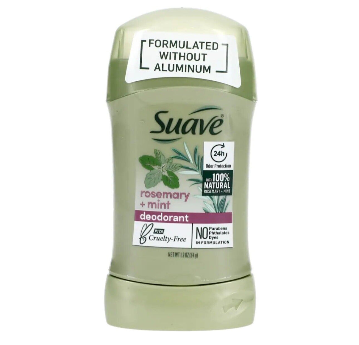 Suave rosemary mint deodorant 1.2 oz (34g) image 0