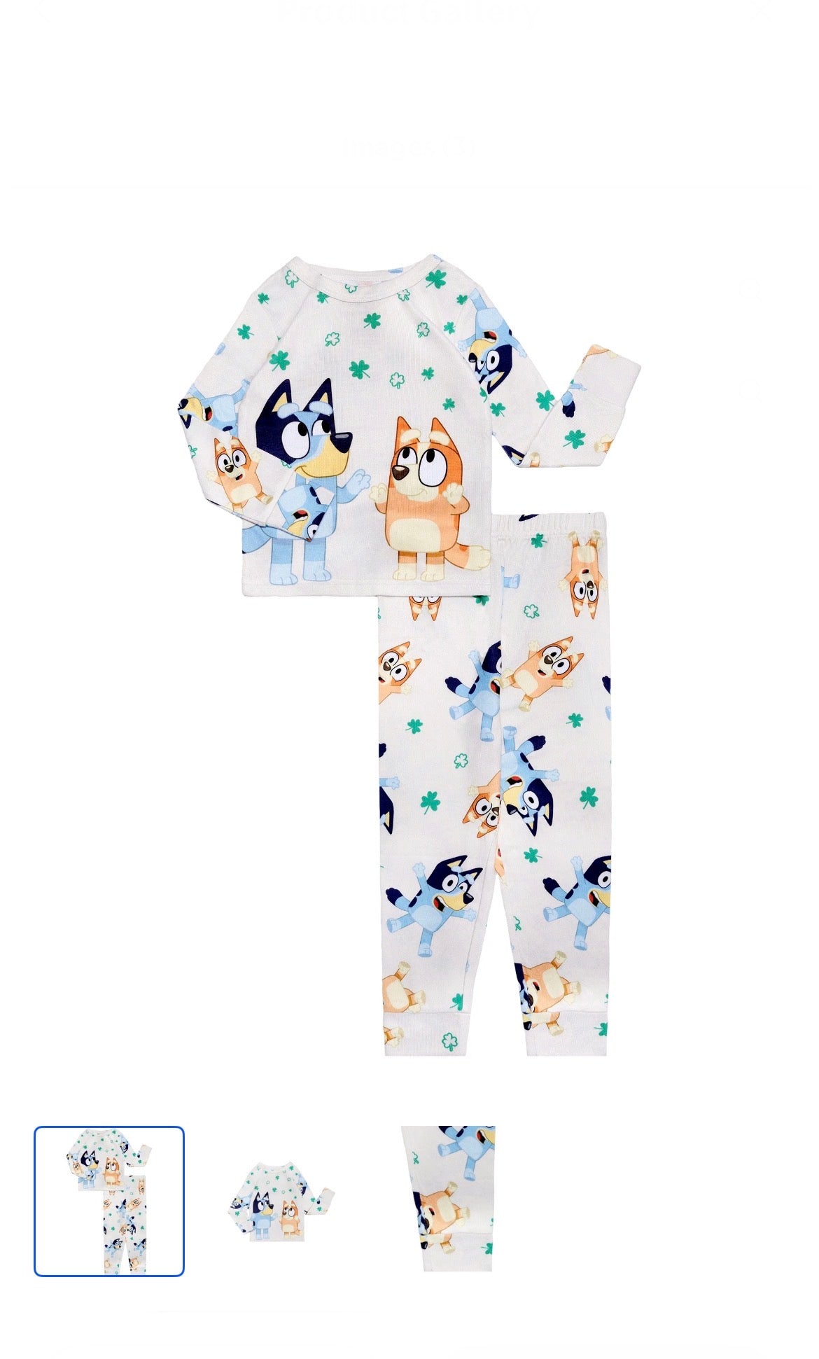 Bluey 2pc Pajama set