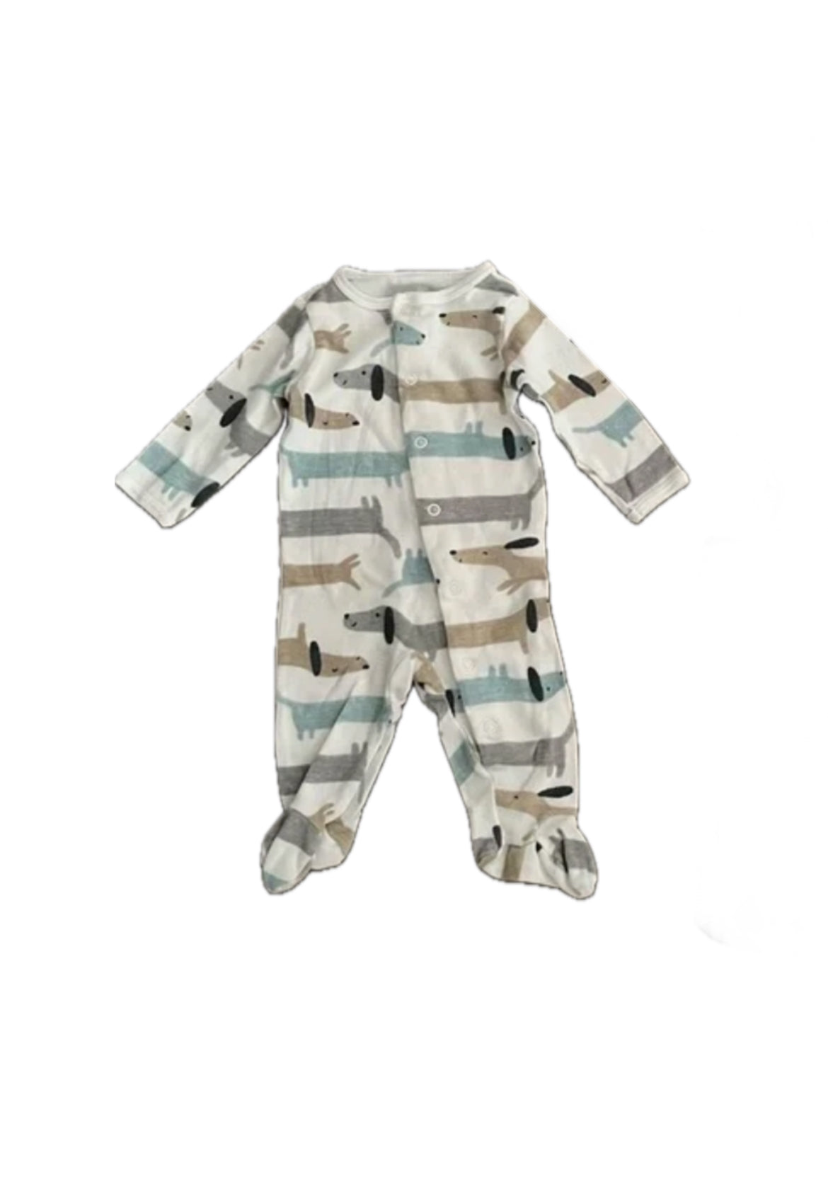 Carters Preemie Monkeysuit image 0