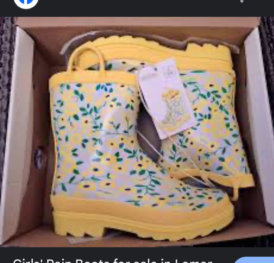 Lilly &Dan water boots image 0