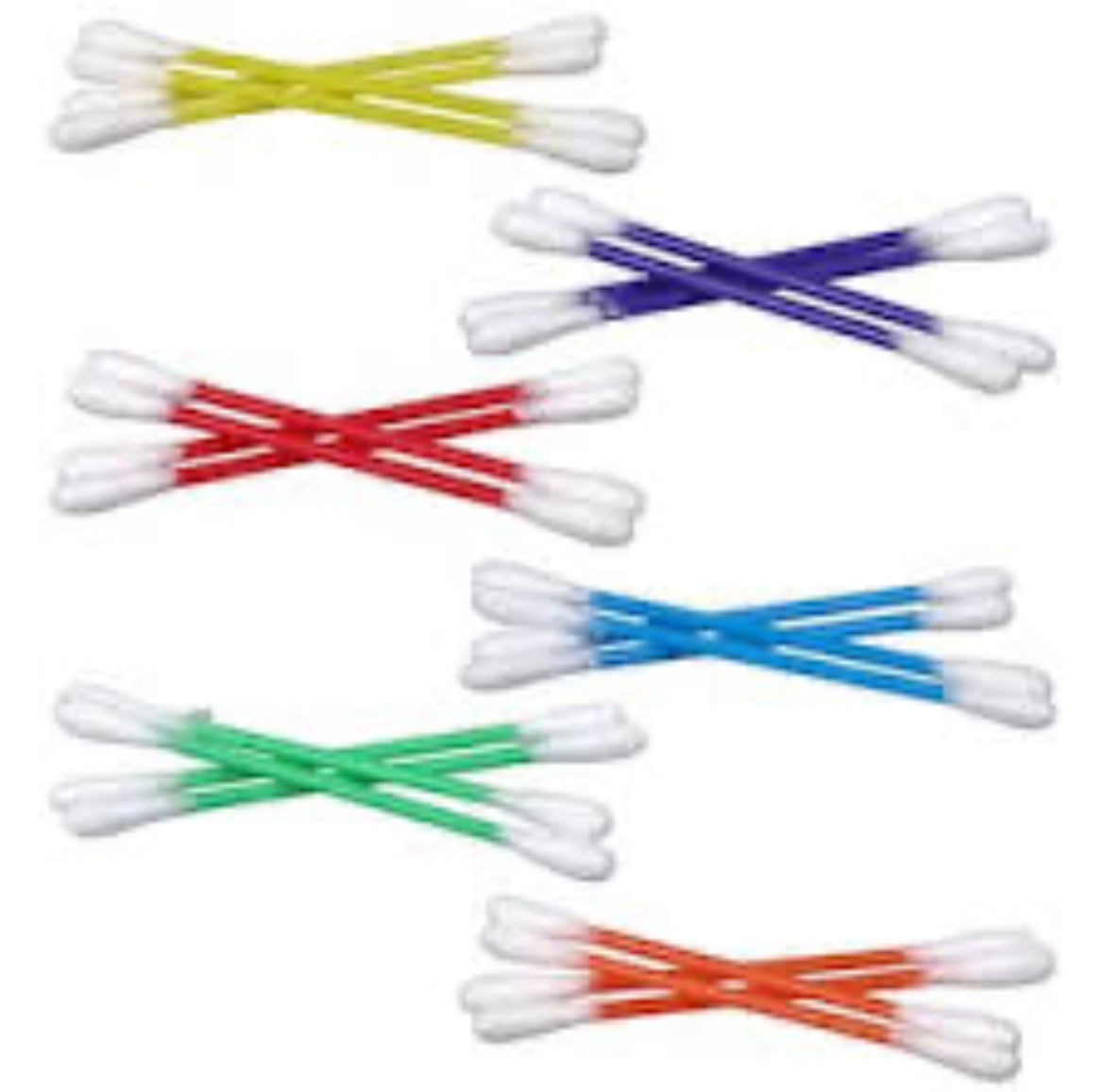 Daily touch 1000ct cotton swab image 1