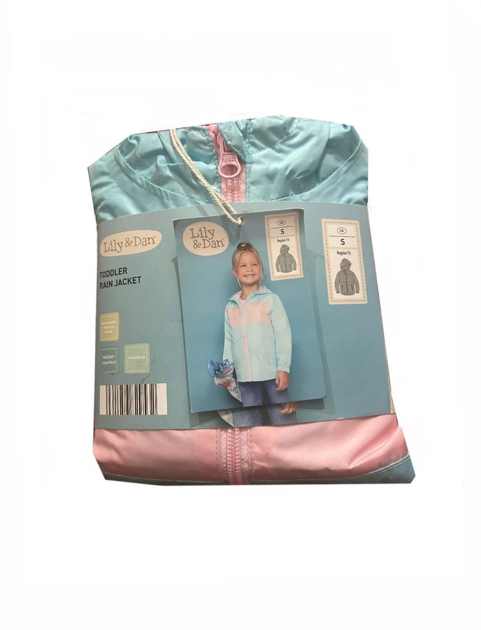 Lily & Dan Toddler Rain Jacket image 1