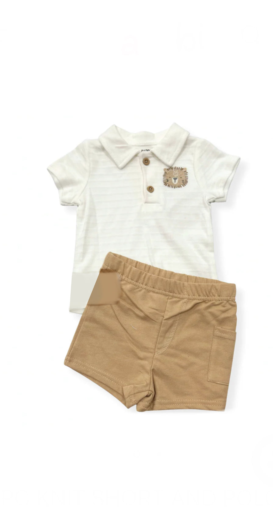 Dapper Dude Baby Boys 2pc Set