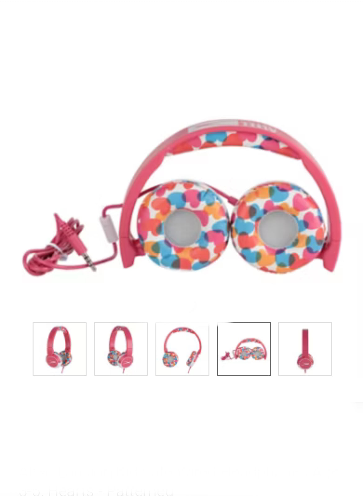 Altec Lansing Kids Safe Wired Headphones image 3