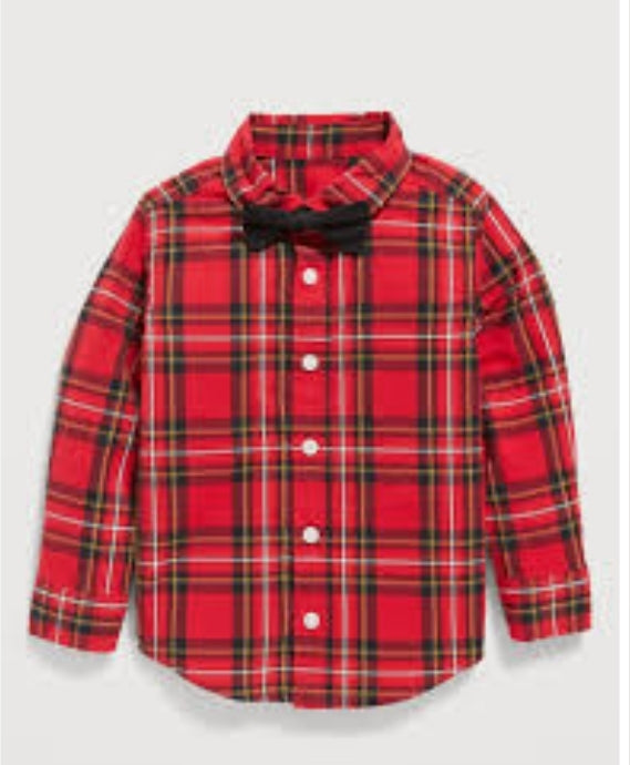 Old Navy Boys Dress Shirt image 0