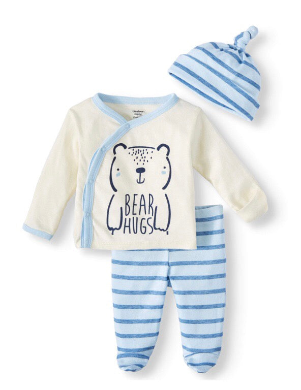 Organic gerber 3pcs image 0