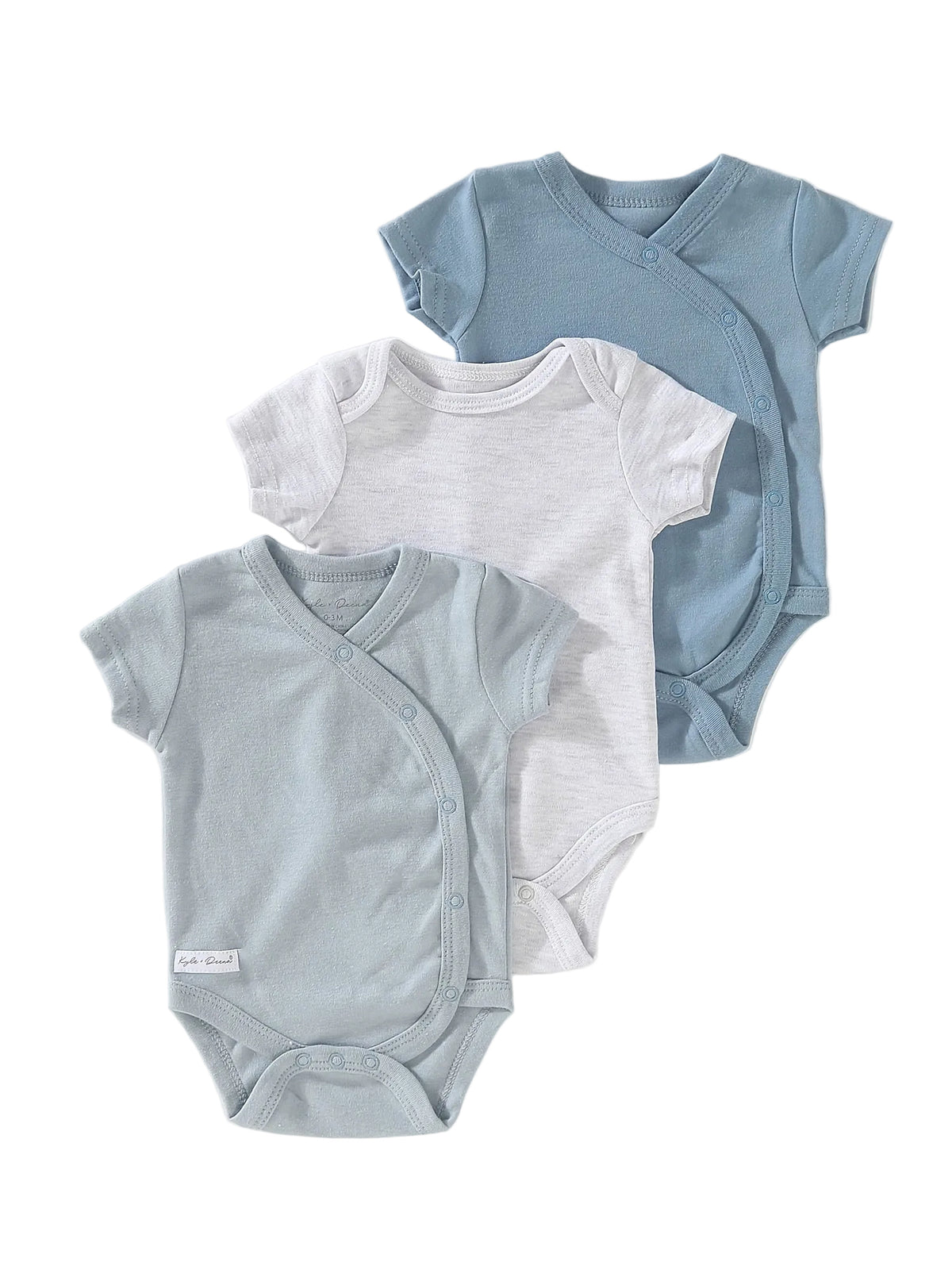 Kyle & Deena 3pk Bodysuit