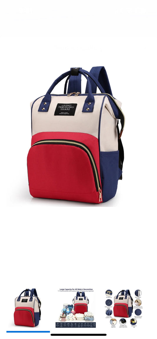 Diaper Bag Backpack image 1