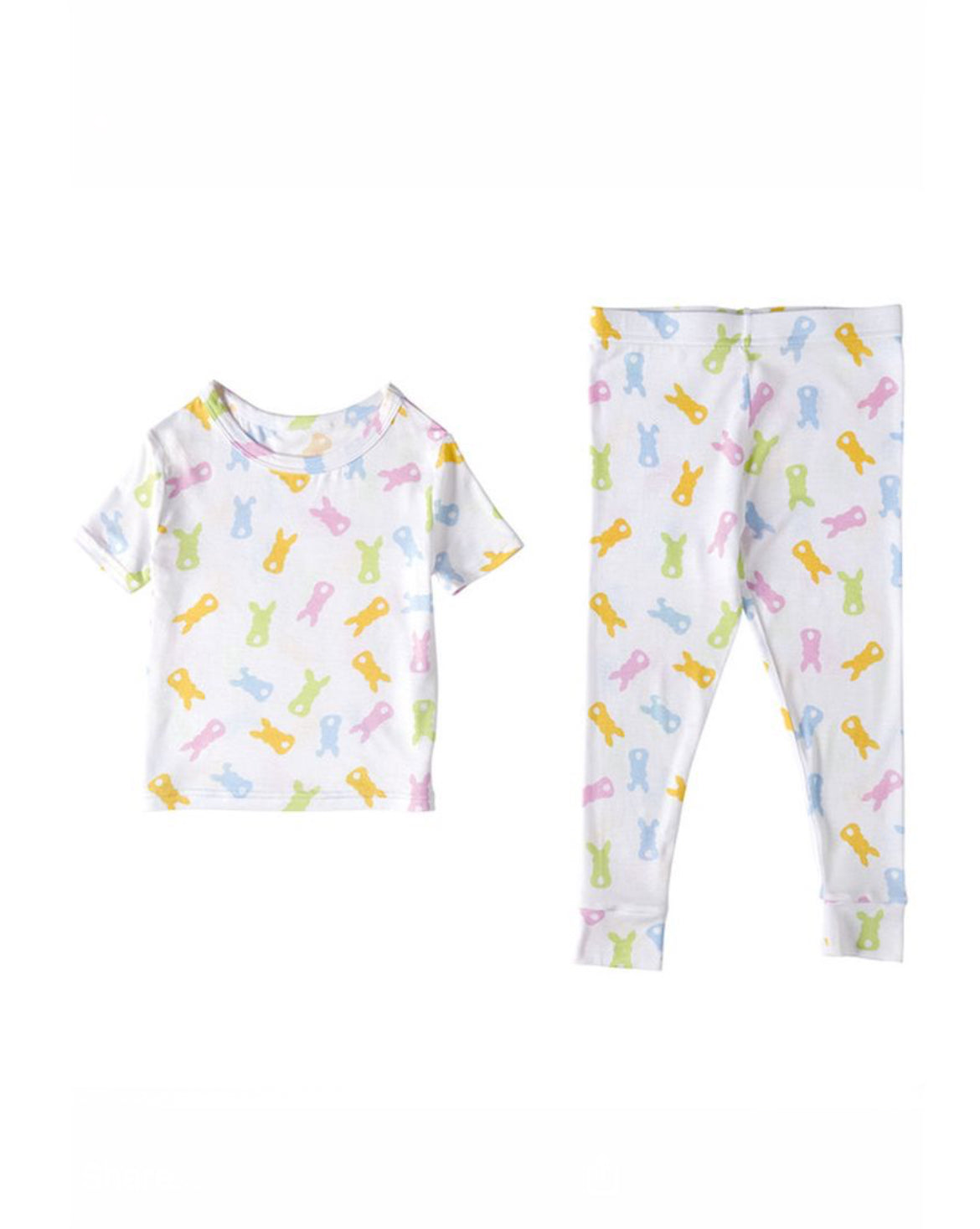Lily & Dan Toddler Girls Pjs image 3