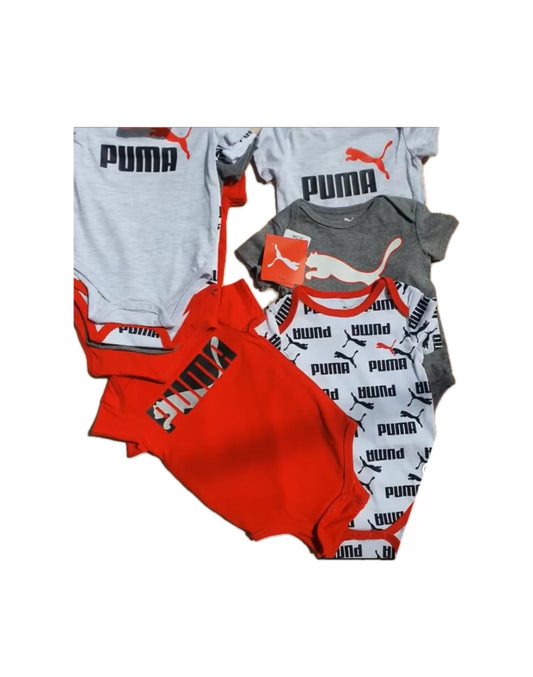 Puma 4pk Bodysuit image 1