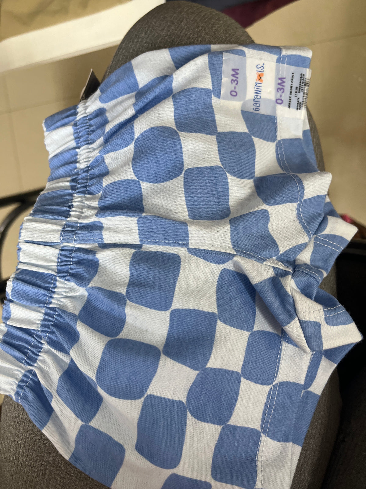 Garanimal baby shorts
