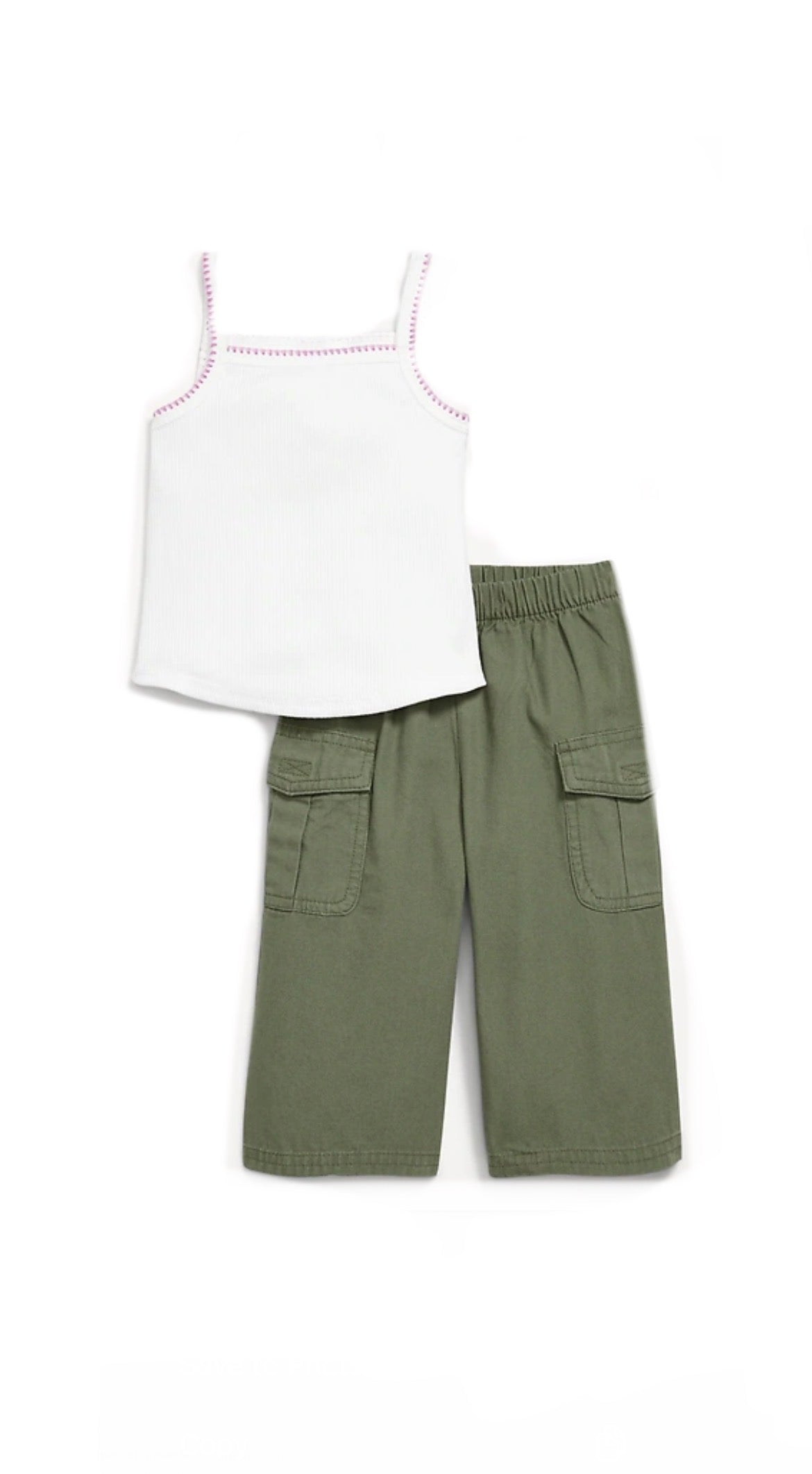 Old Navy Baby Girl 2pc Pants set