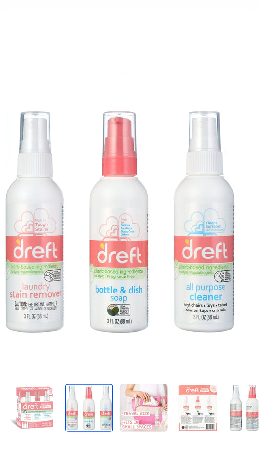 Draft Diaper Bag to-go Kit