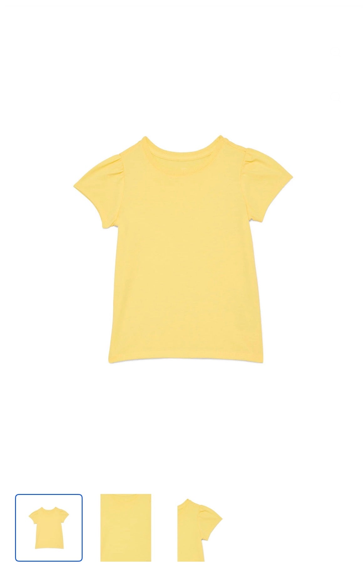 Wonder Nation Toddler Girls Top