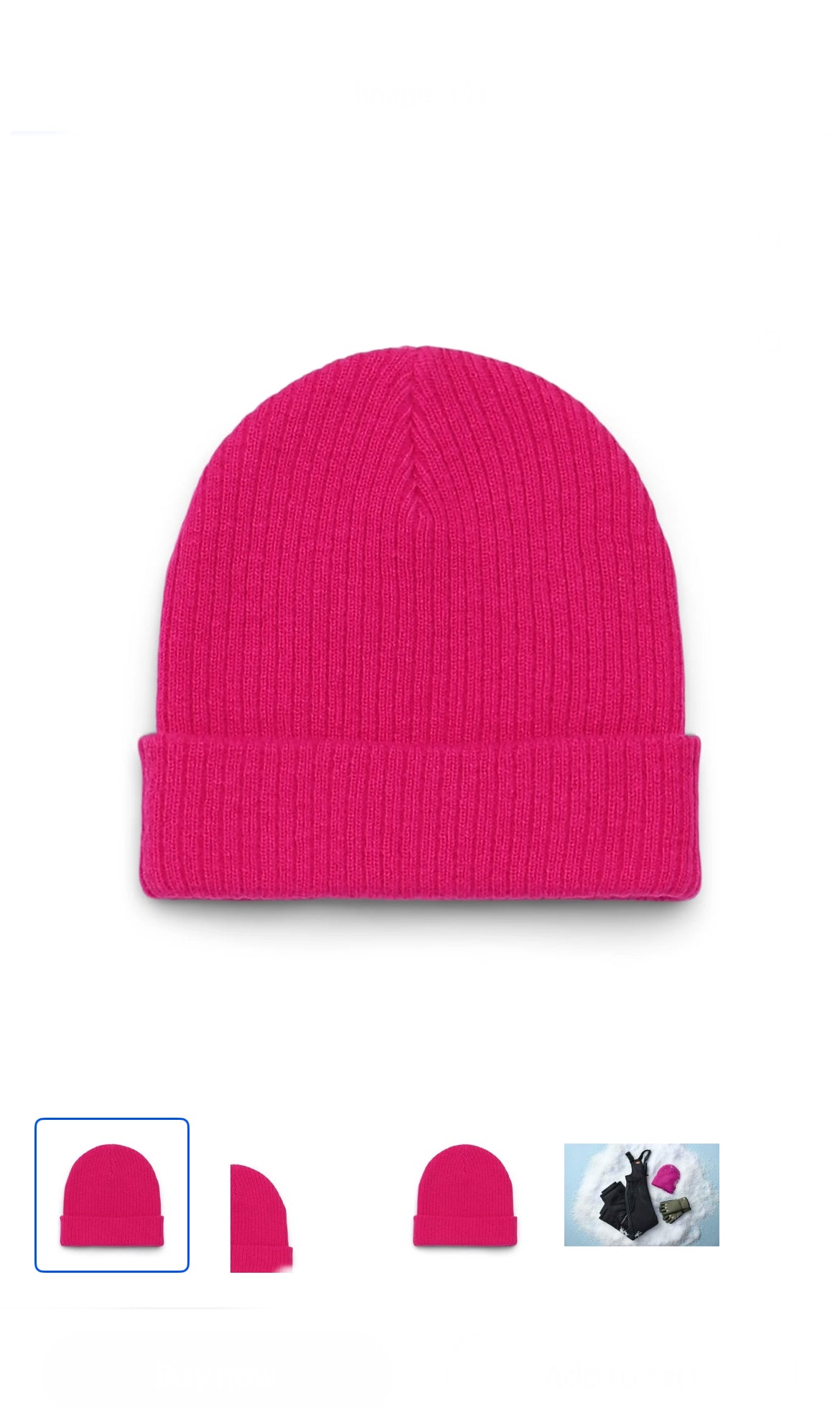 Wonder Nation Toddler Ribbed Beanie