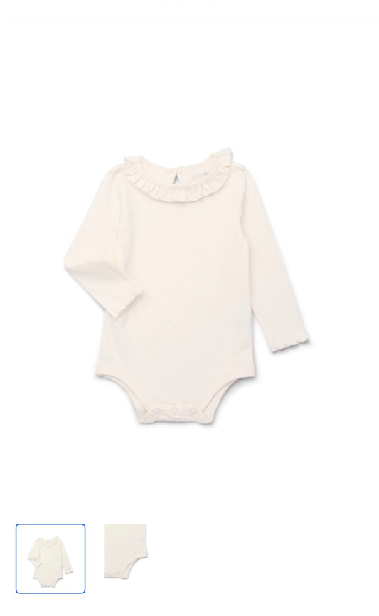 Garanimals Baby Girl Long Sleeve Onesies