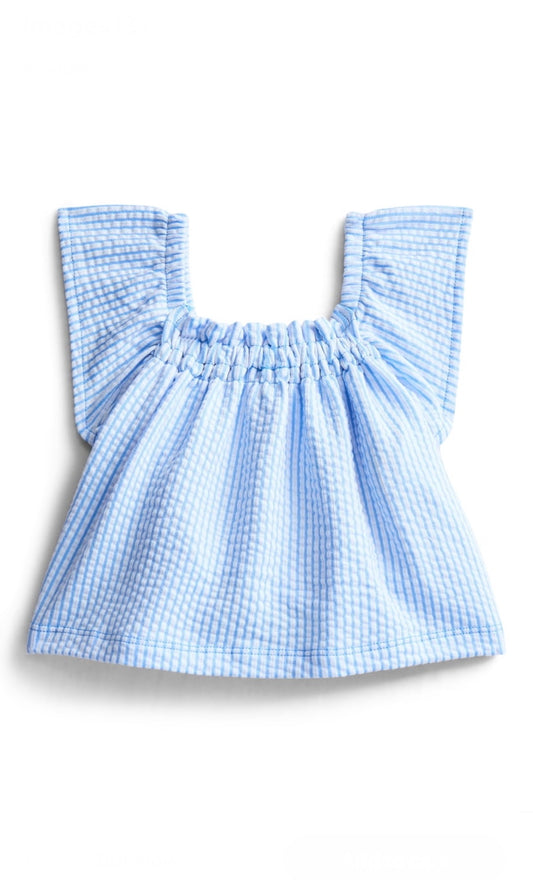 Wonder Nation Baby Girl Baby Doll Top