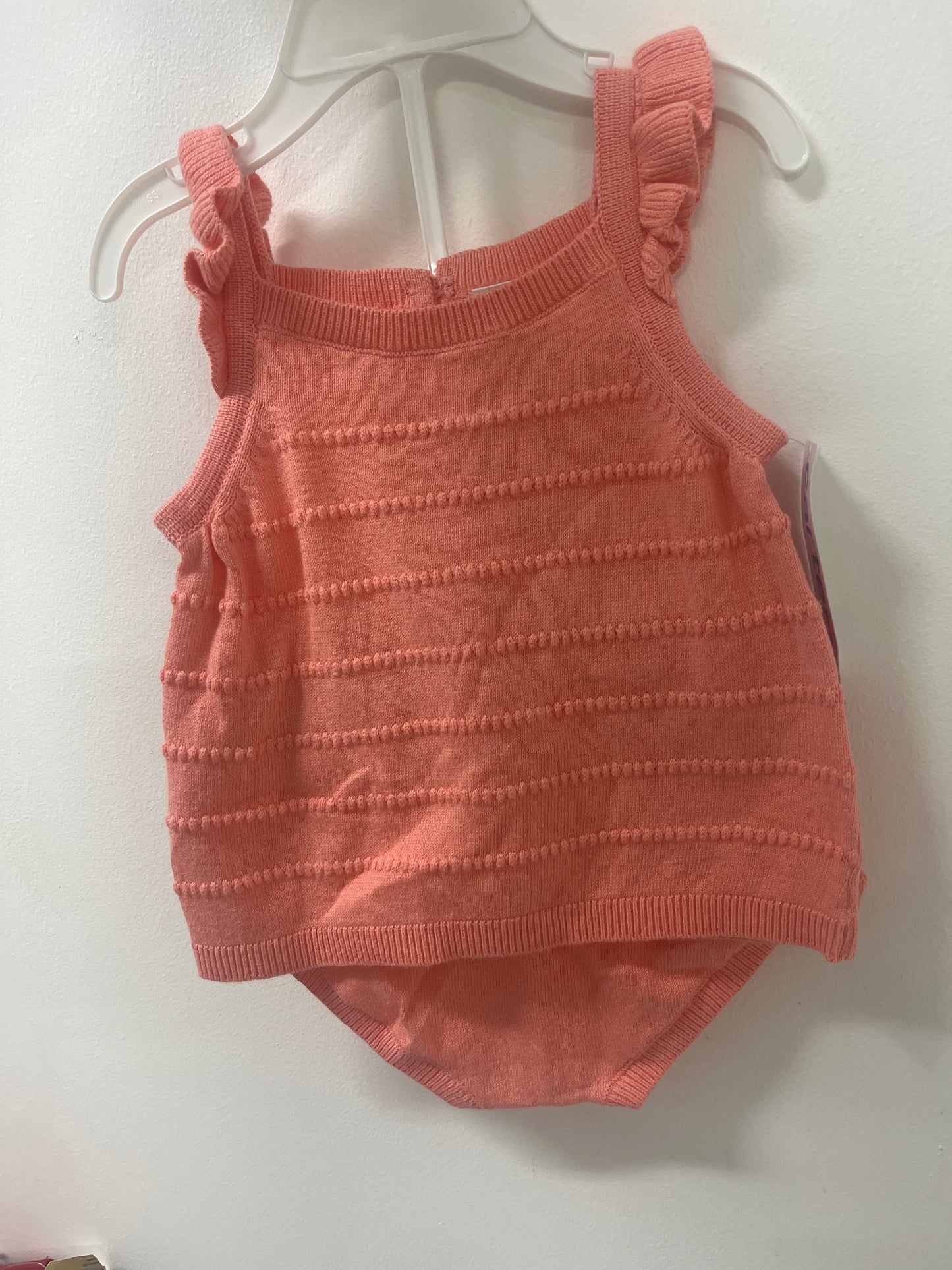 Carters 2pc crochet set
