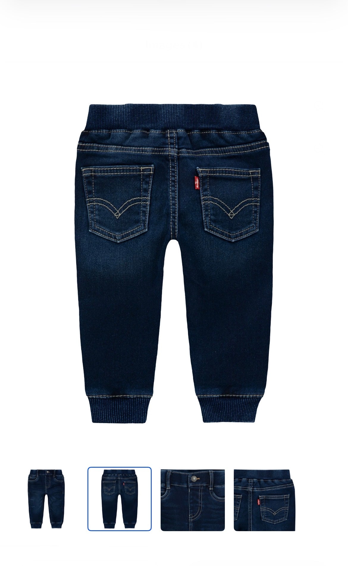 Levi’s Baby Boy Jogger Pants