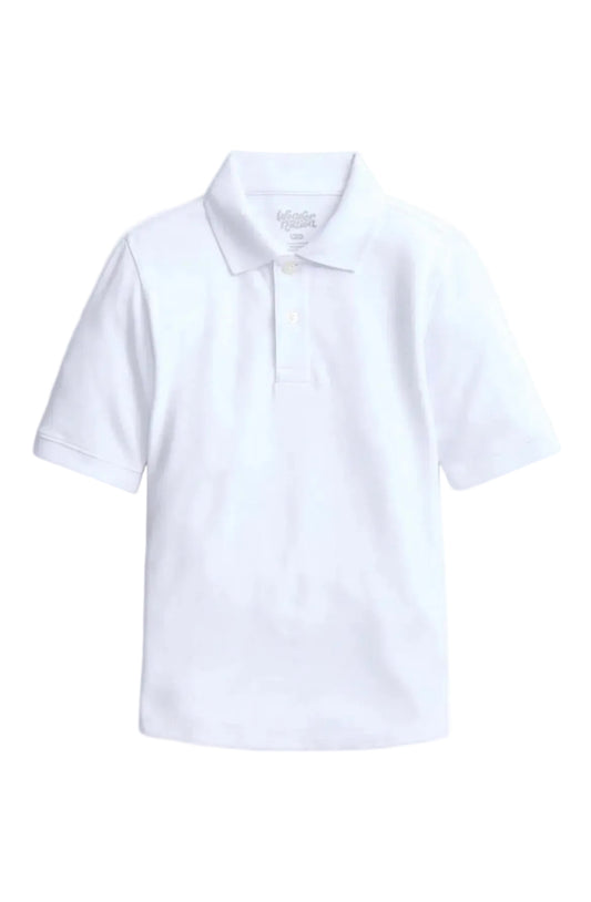 Wonder Nation Boys Short Sleeve Polo Shirt