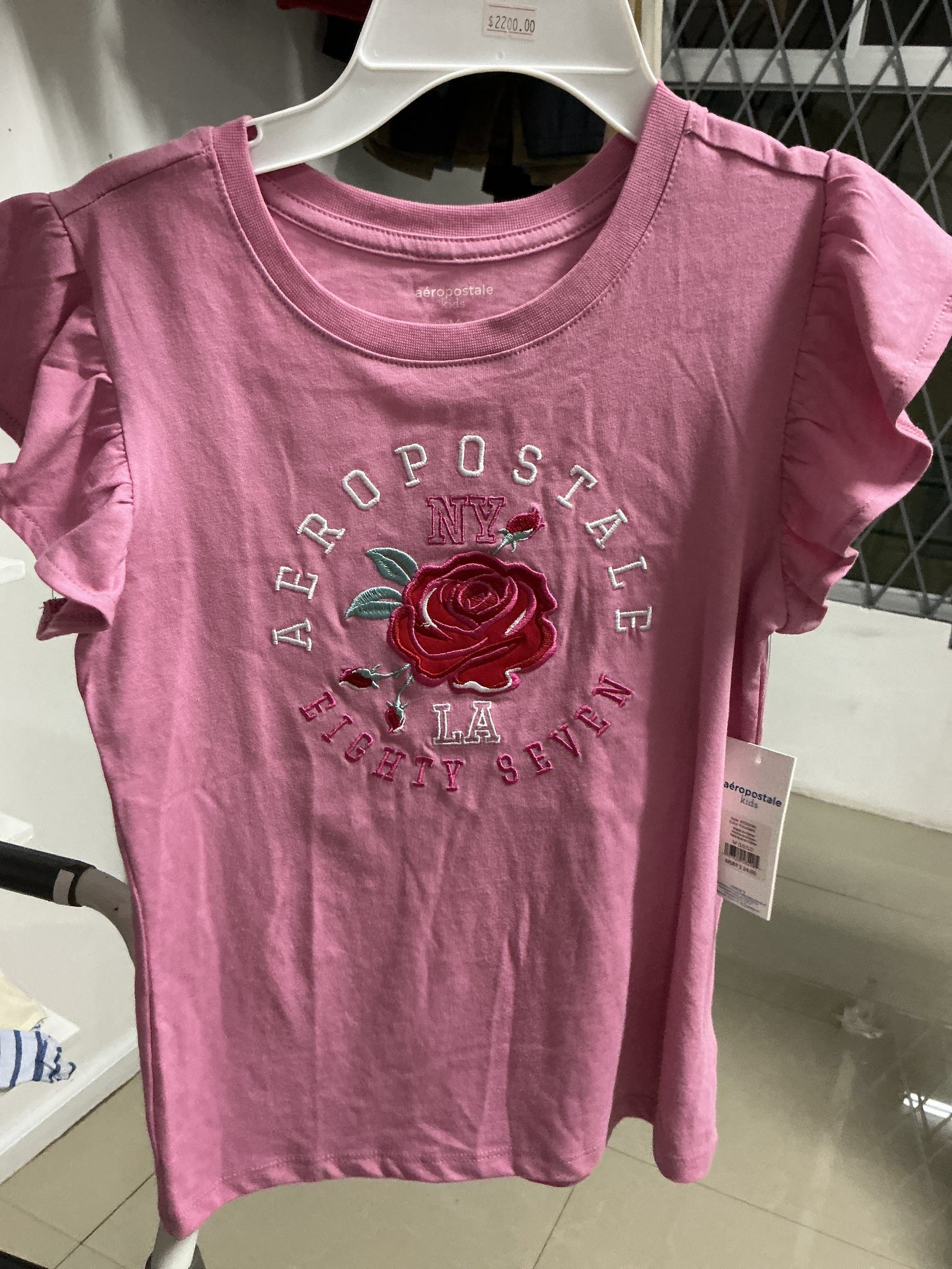 Aeropostale kids girl fancy top