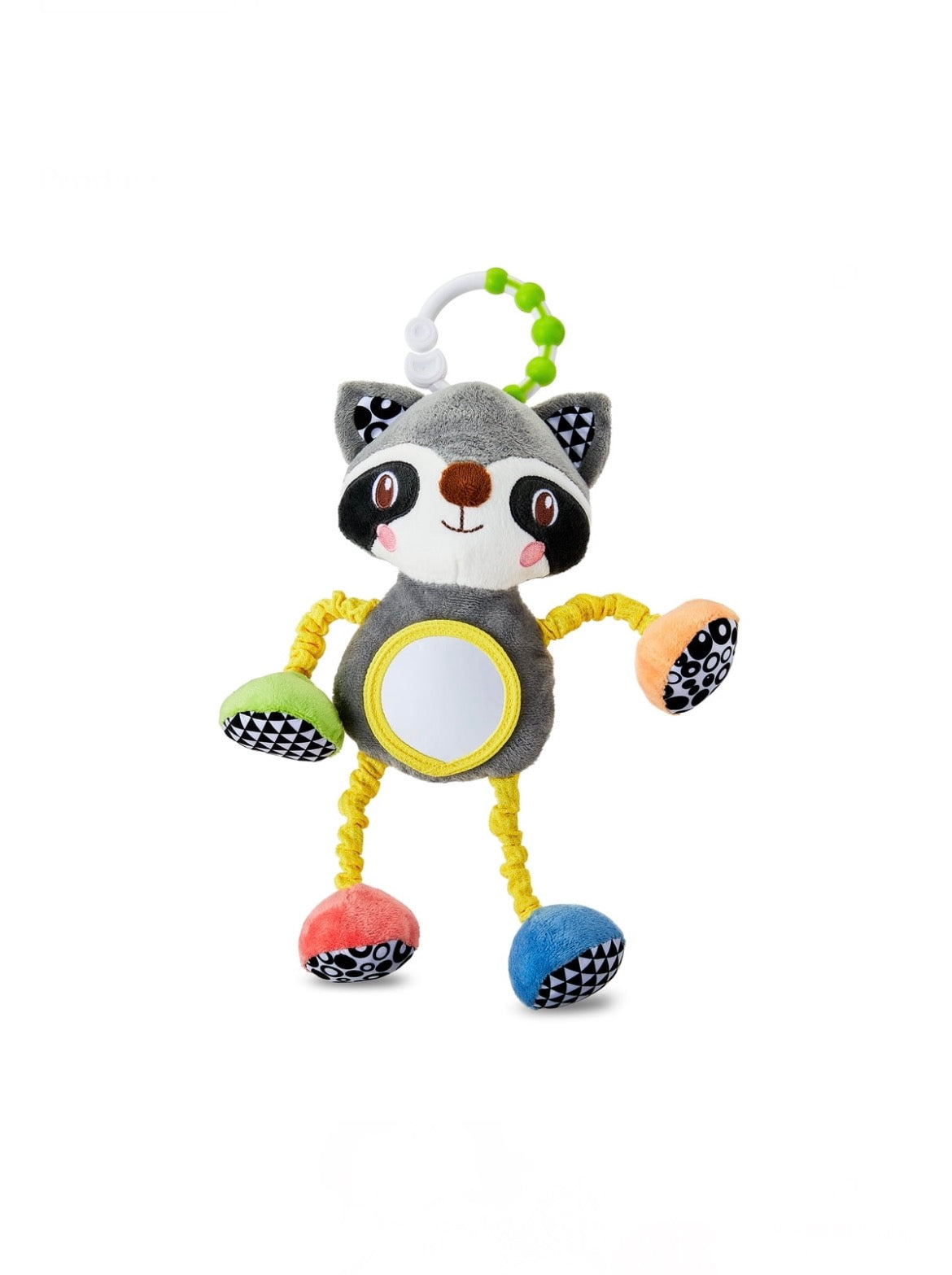 Spark Create Imagine Clip & Mirror Raccoon Toy