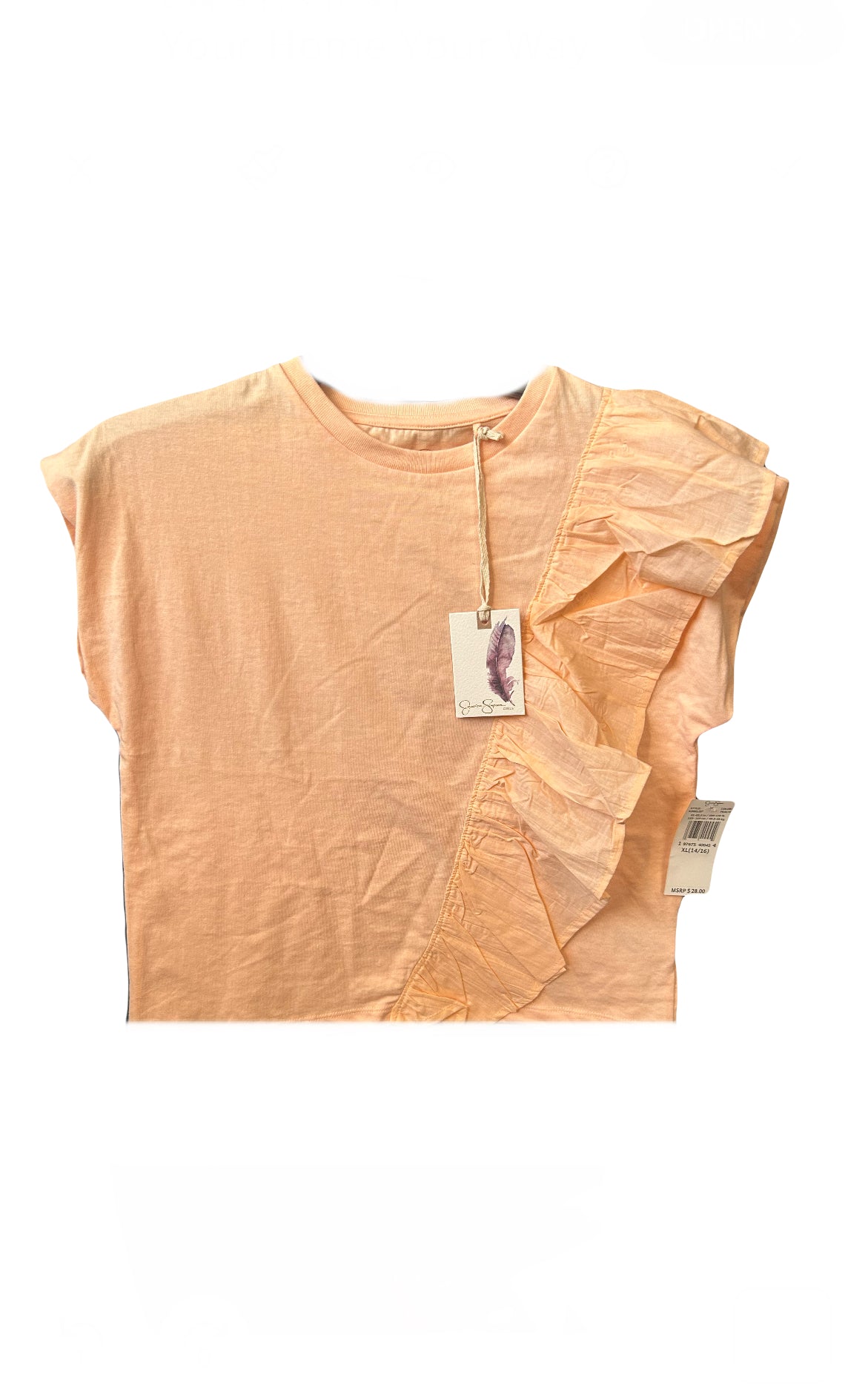 Jessica Simpson Girls Top
