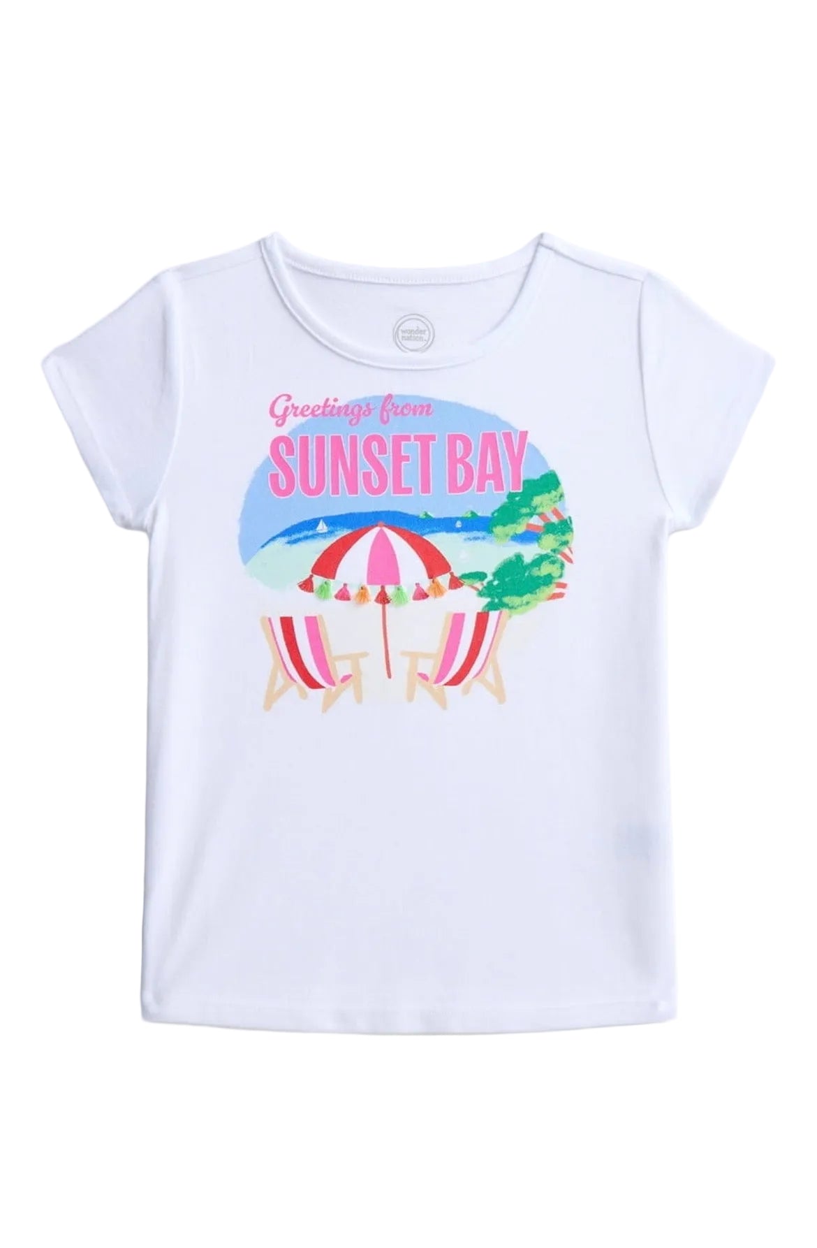 Wonder Nation Girls Top