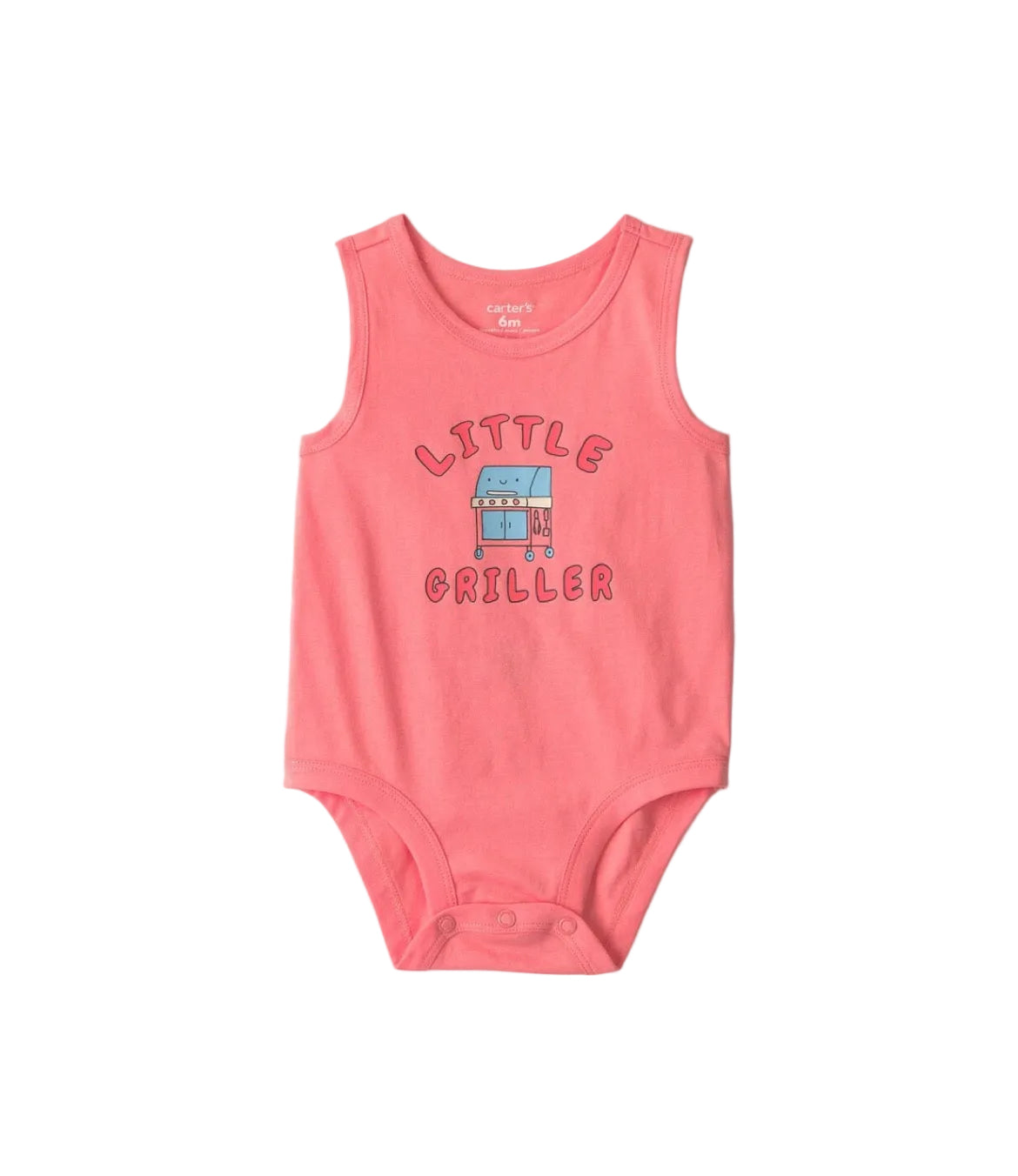 Carters Baby Boy Graphic sleeveless Bodysuit