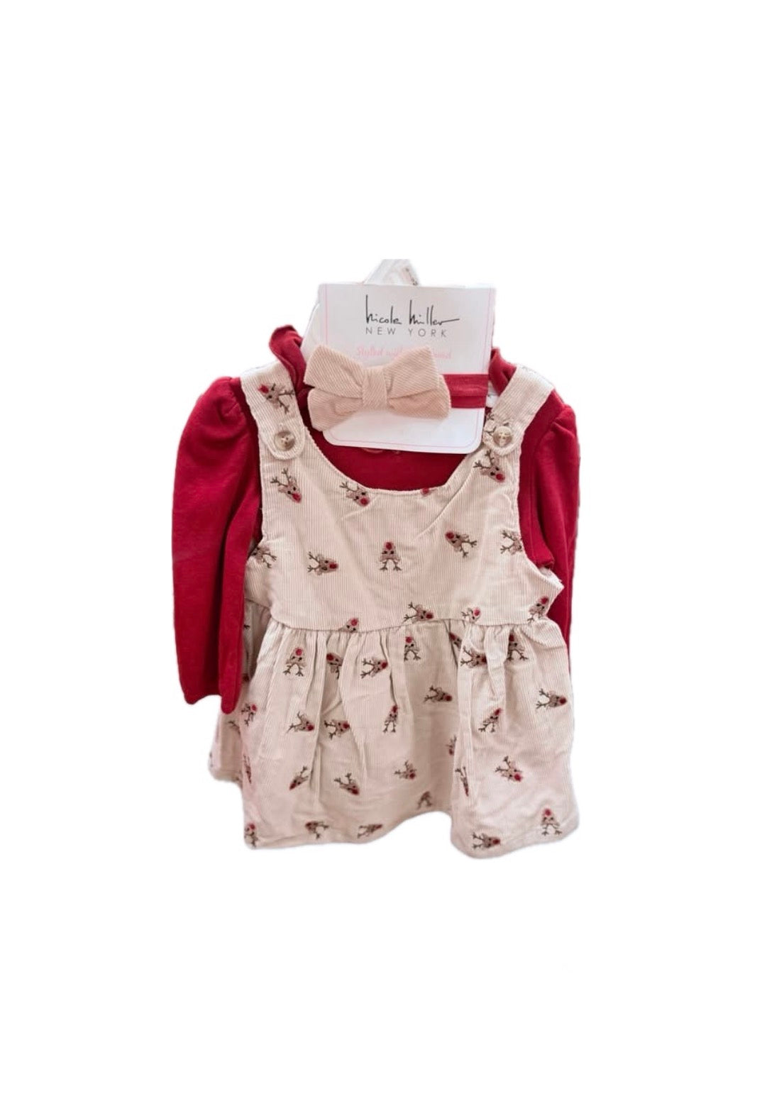 Nicole Miller 3pc Girls Set