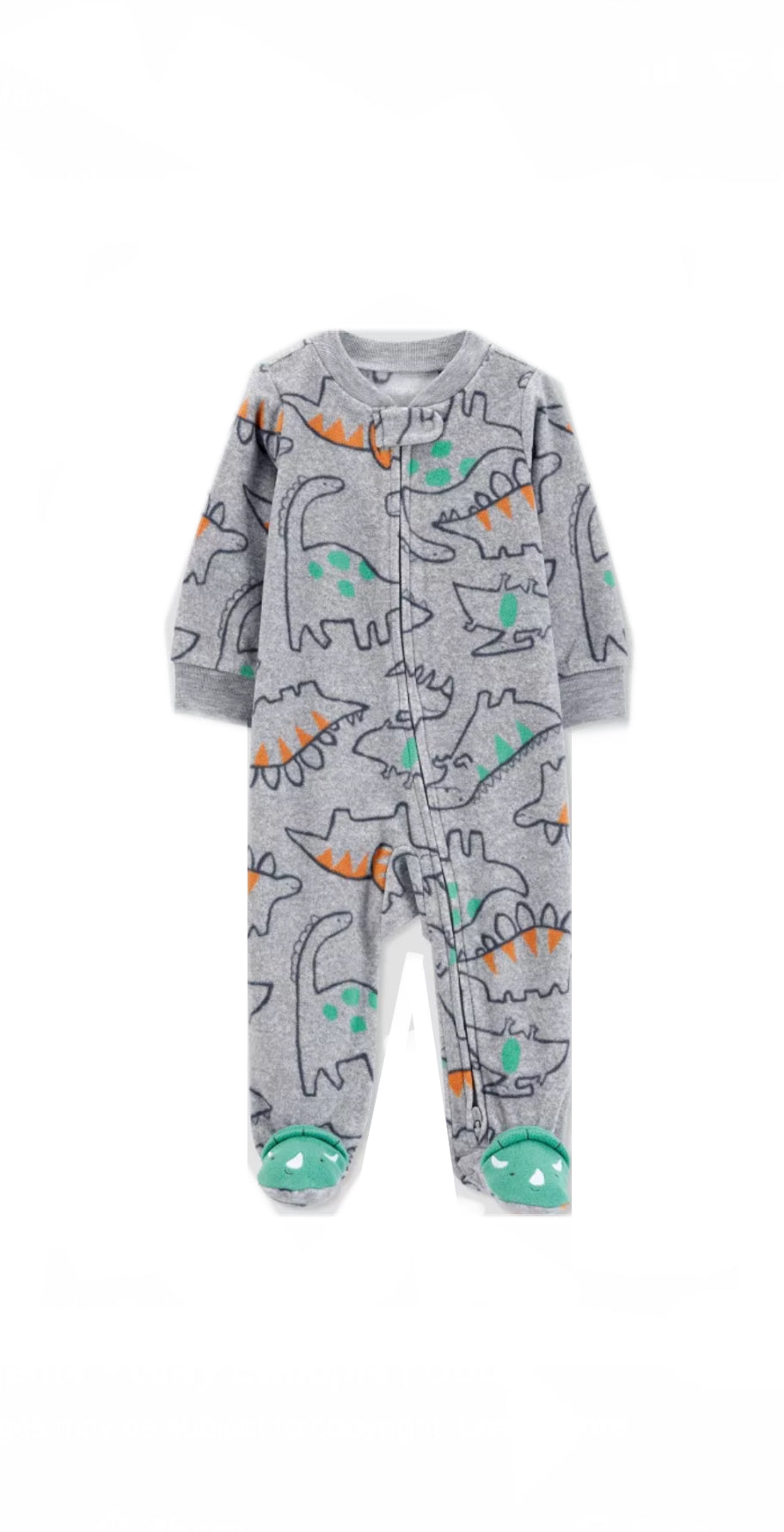 Carters Dino Monkeysuit