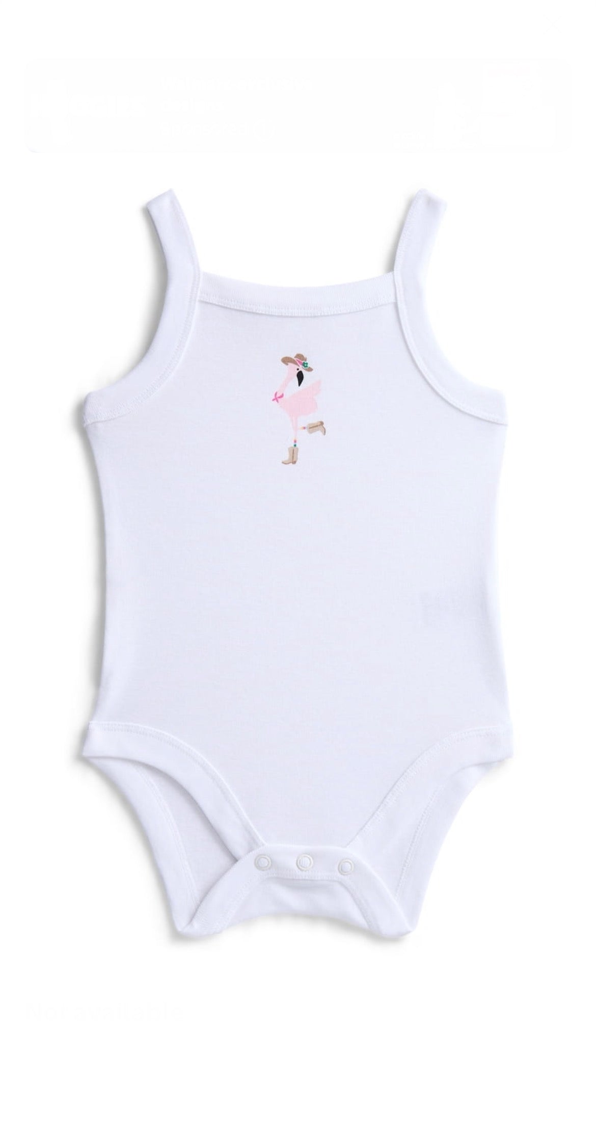 Wonder Nation Baby Girl Spaghetti-strap Bodysuit