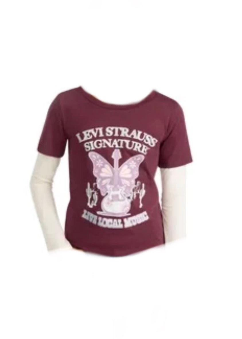 Levi Strauss color bloc