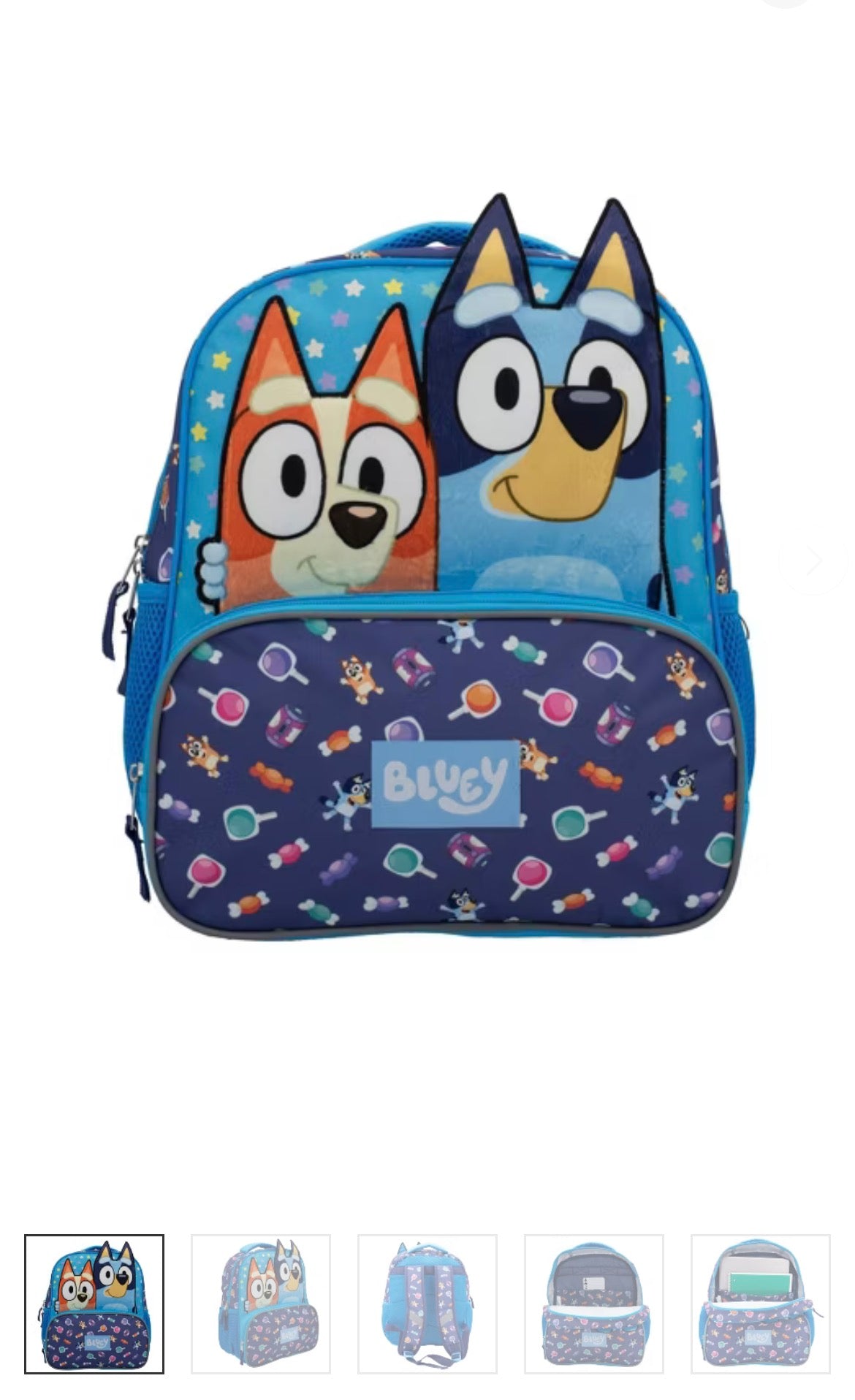 Bluey Kids' 14" Backpack