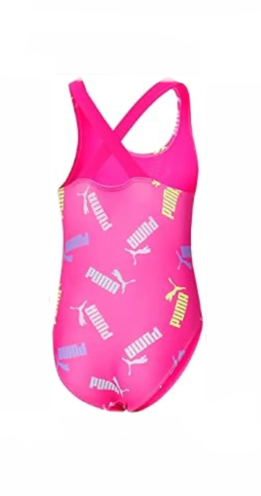 Puma Girls Swimsuit