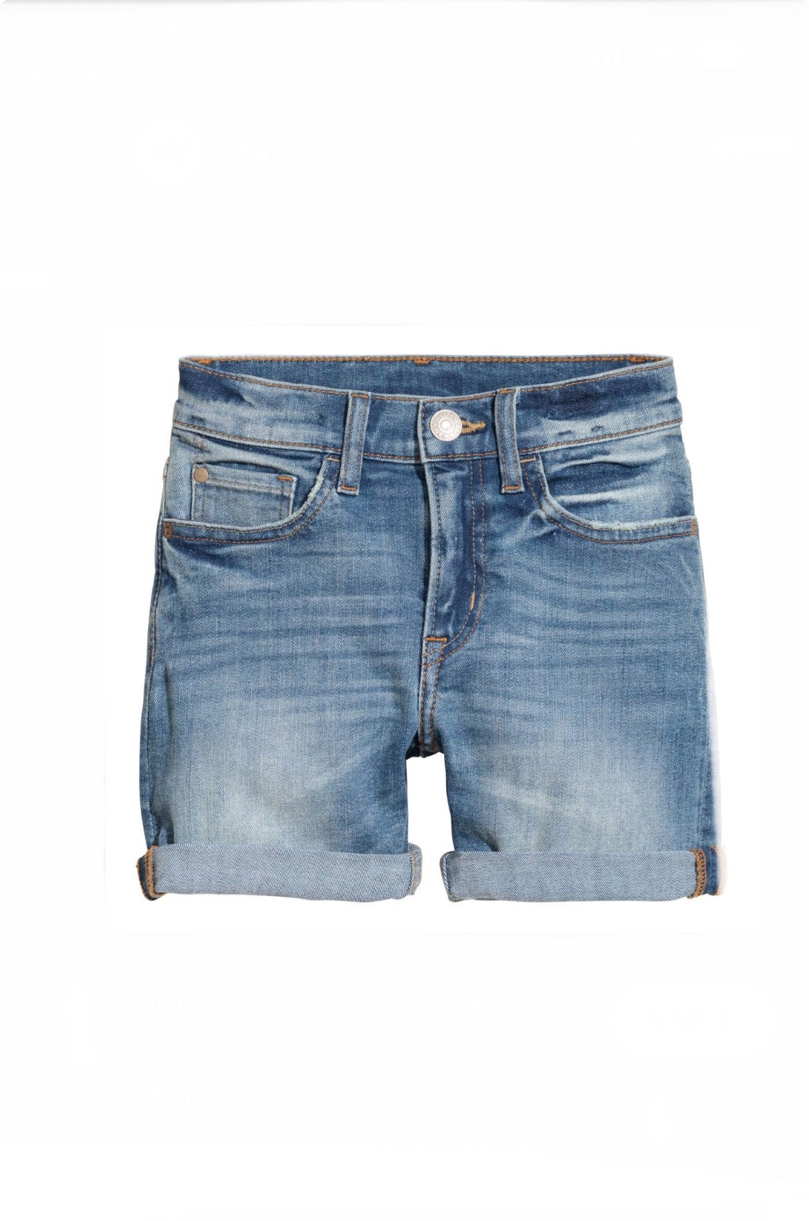 Okie dokie Unisex Jeans Shorts