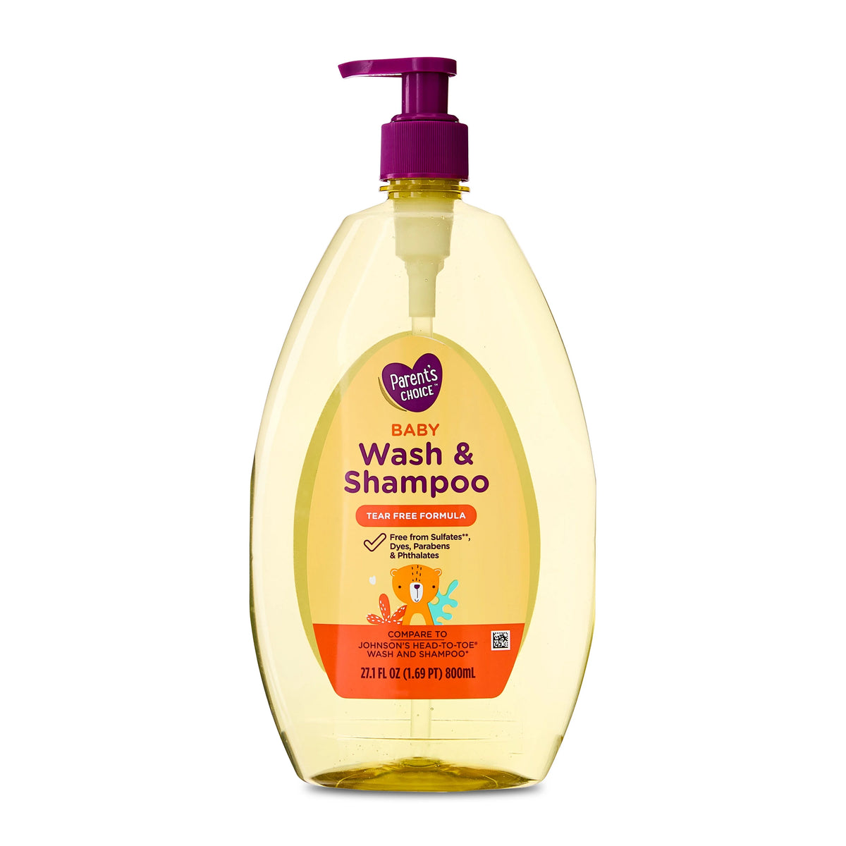 Parent Choice Body wash & Shampoo