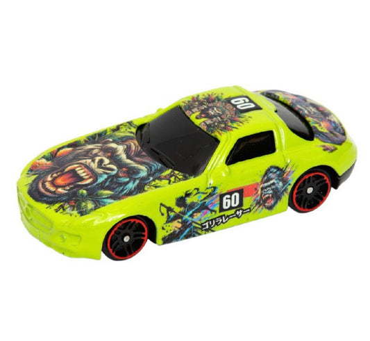 Samurai Racers Circuit Samurai Die Cast Mini Cars (3+years)