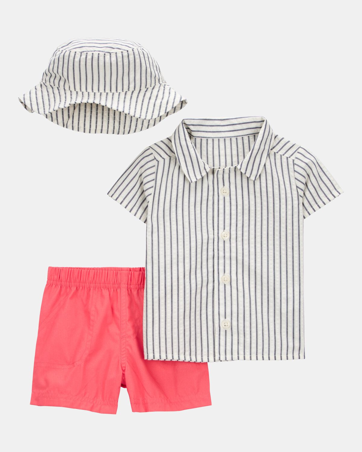 Carters 3 pc Baby Boys Set