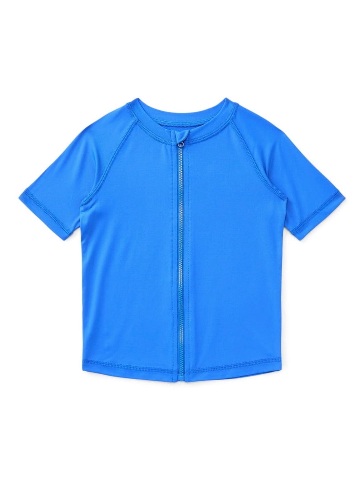 Wonder Nation Baby and Toddler Boy Short-Sleeve RashGuard
