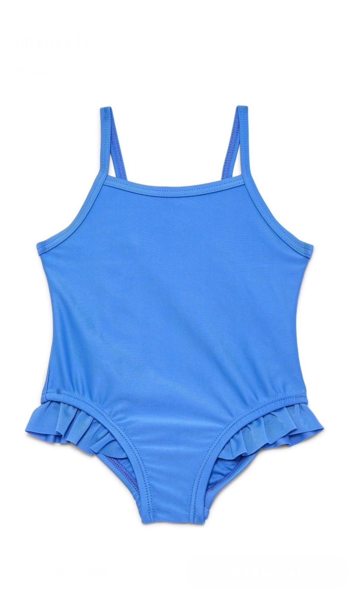 Wonder Nation Baby and Toddler Girl One- Piece Swimsuit