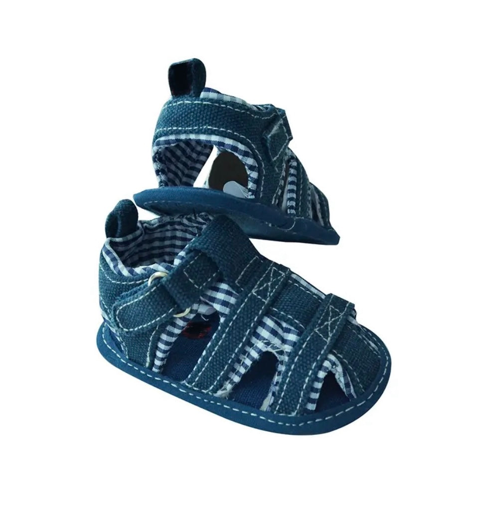 First Step Baby Boys Sandal image 0