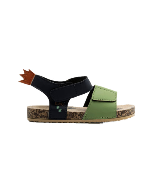 Baby Dino Color Bloc Sandals image 1