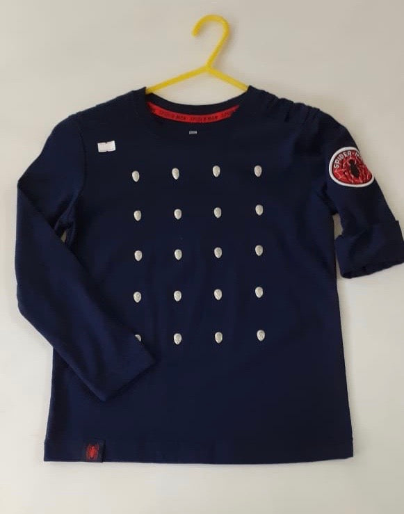 Spider-Man boys long sleeve t-shirt image 2