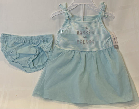 Carters girls 2pc dress image 1