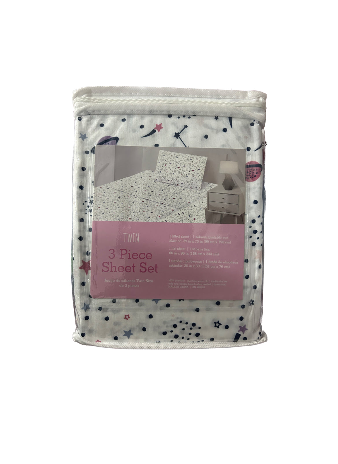 3 pc Twin sheet set image 3