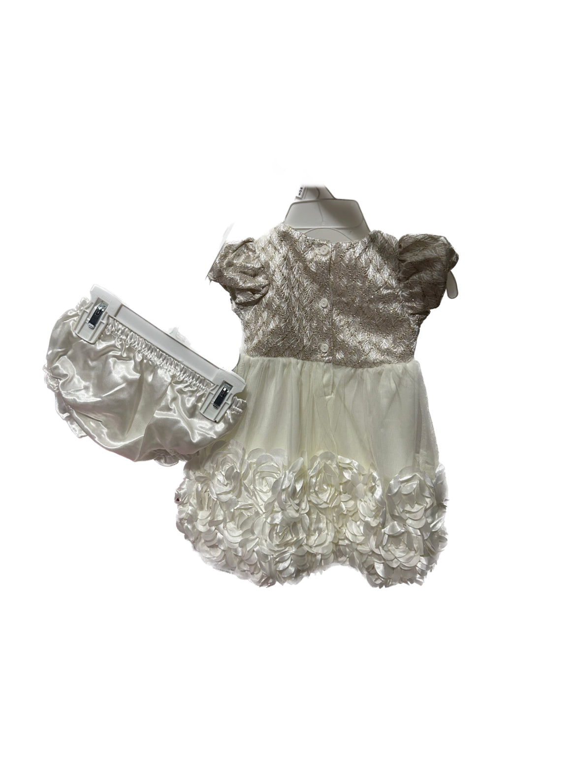 Nannette 2pc baby dress image 1