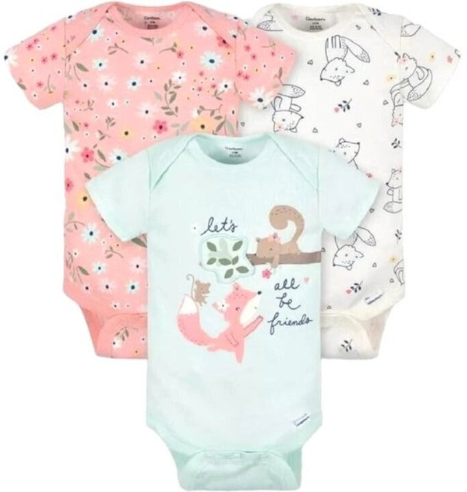 Gerber Onesies 3pc image 0