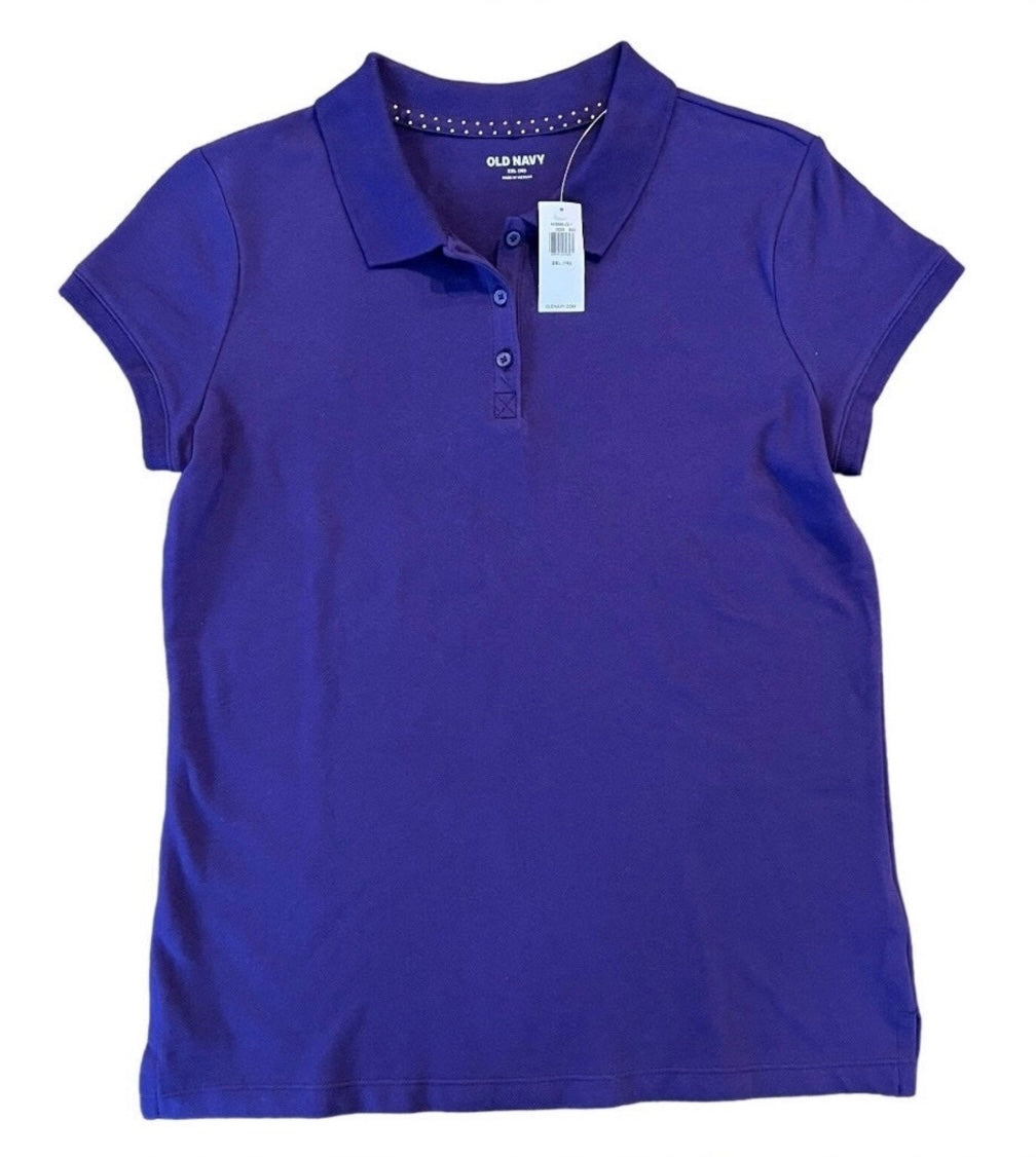 Old navy girl polo top image 0