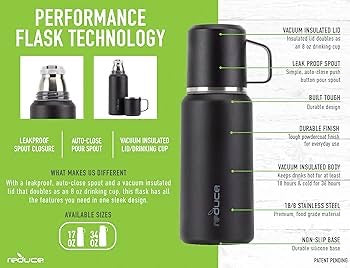 Reduce Flask, Performance, 17 oz image 2
